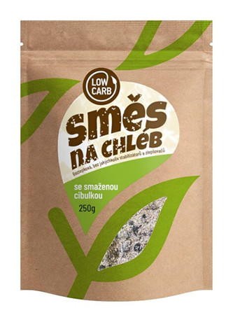 MKM pack Low carb směs na chléb se smaženou cibulkou 250 g