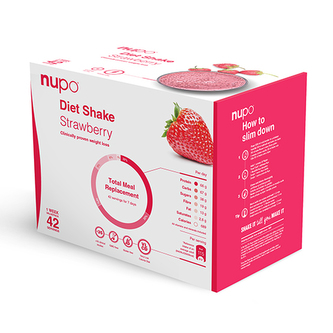 NUPO Výhodné balení Diety 42 porcí Jahoda