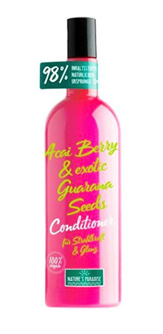 NATURE´S PARADISE Balzám Acai & Guarana 375 ml - lesk