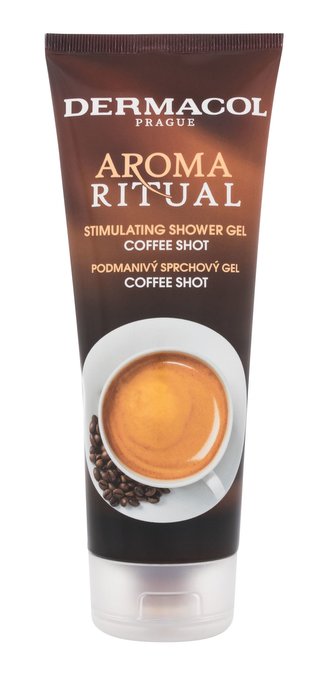 Dermacol Aroma Ritual Sprchový gel Coffee Shot 250 ml pro ženy