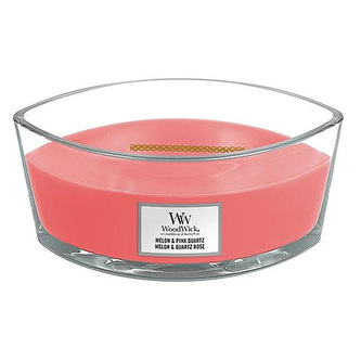WoodWick Vonná svíčka loď Melon & Pink Quartz 453 g unisex