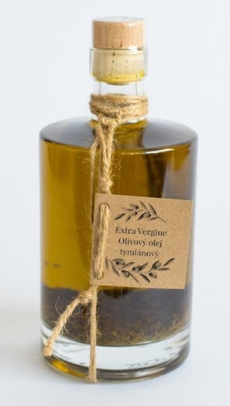 Nikoleta-Maria Extra Vergine olivový olej s tymiánem 500 ml