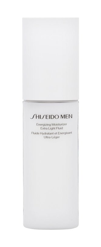 Shiseido MEN Denní pleťový krém Energizing Moisturizer Extra Light Fluid 100 ml pro muže