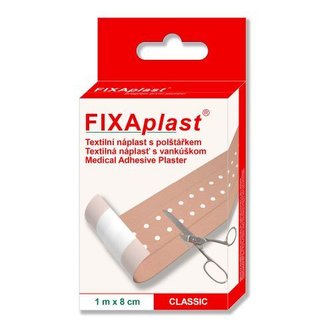 FIXAplast Náplast FIXAPLAST CLASSIC 1 m x 8 cm