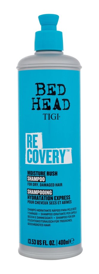 Tigi Bed Head Šampon Recovery 400 ml pro ženy Tigi Bed Head Šampon Recovery 400 ml pro ženy