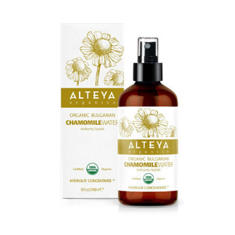 Alteya organics Heřmánková voda BIO ve skle 120 ml