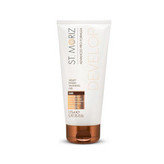 St. Moriz Samoopalovací sametově hedvábný gel (Velvet Finish Tanning Gel Dark) 175 ml unisex