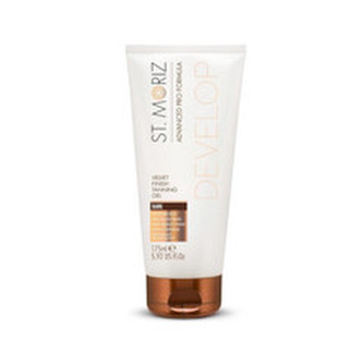 St. Moriz Samoopalovací sametově hedvábný gel (Velvet Finish Tanning Gel Dark) 175 ml unisex
