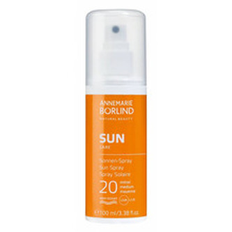 ANNEMARIE BORLIND Sprej na opalování SPF 20 Sun Care (Sun Spray) 100 ml unisex