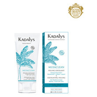Kadalys Exfoliační peelingová maska 3v1 BIO Musaclean (Exfoliating Peel 3in1 Glow Mask) 50 ml woman