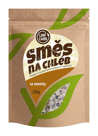 MKM pack Low carb směs na chléb se semínky 250 g