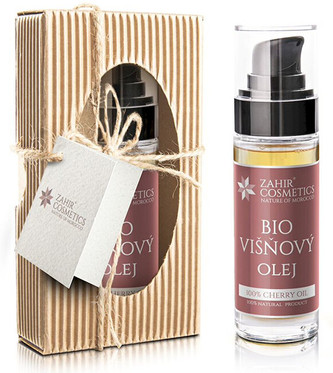 Zahir Cosmetics Višňový pleťový olej BIO 30 ml - dárkové balení