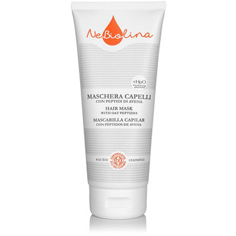 NeBiolina Vlasová maska s ovesnými peptidy 200 ml