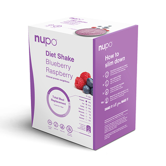 NUPO DIETA Borůvka - malina 12 porcí