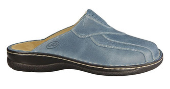 ORTO plus Modré nazouváky s vyměnitelnou stélkou 44