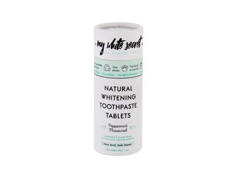 My White Secret Bělicí zubní pasta v tabletách (Natural Whitening Toothpaste Tablets) 60 ks unisex