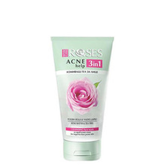 ELLEMARE Čisticí pleťový gel Roses Acne Help (Cleansing Face Wash) 150 ml woman