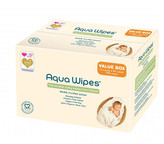 Aqua Wipes EKO dětské vlhčené ubrousky, 12 x 12 ks