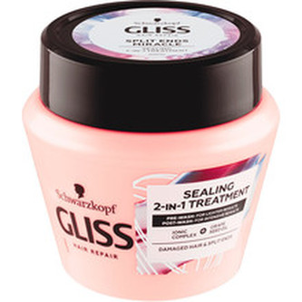Gliss Kur Regenerační maska Split Ends Miracle (Sealing 2 in 1 Treatment) Objem 300 ml woman