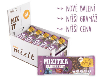 Mixit Mixitka bez lepku - Borůvka 1 kus