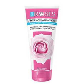 ELLEMARE Hydratační krém na ruce Argan and Roses (Hand Cream) 75 ml woman