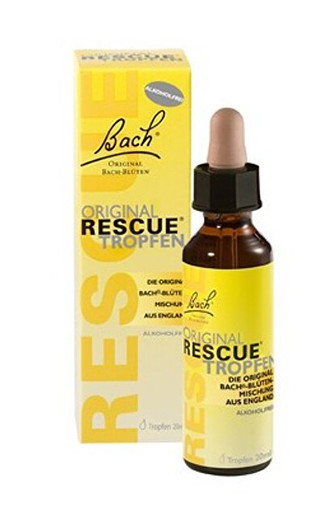 Bachovy květové esence Rescue® Remedy krizové kapky 10 ml
