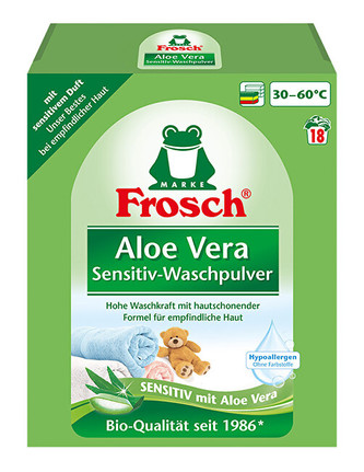 Frosch Prací prášek Aloe vera EKO 1,35 kg