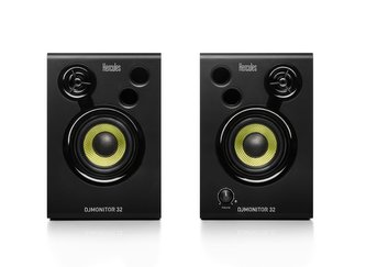 Hercules DJMonitor 32 , sada 2 aktivních DJ reproduktorů (4780885) Hercules DJMonitor 32 , sada 2 aktivních DJ reproduktorů (4780885)