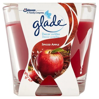 Glade Vonná svíčka Decor Spiced Apple 70 g unisex
