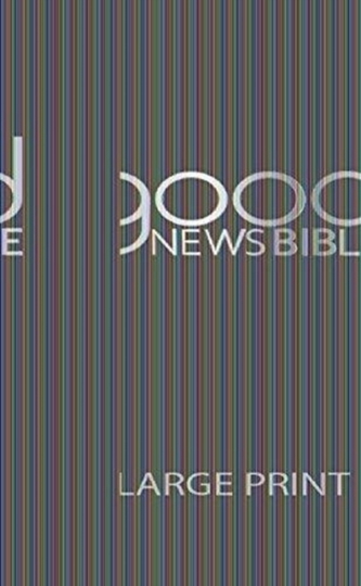GOOD NEWS BIBLE LARGE PRINT