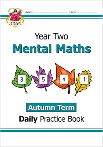 New KS1 Mental Maths Daily Practice Book: Year 2 - Autumn Term