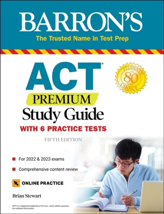 ACT Premium Study Guide