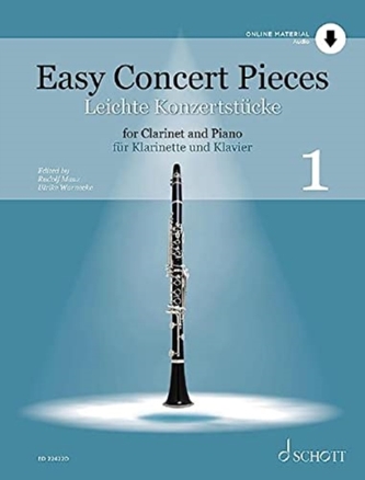 EASY CONCERT PIECES VOL 1 EASY CONCERT PIECES VOL 1