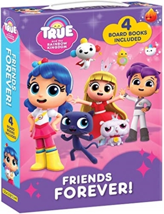 True and the Rainbow Kingdom: Friends Forever