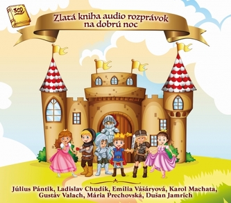 Musica - 3CD Box - Zlatá kniha rozprávok na dobrú noc