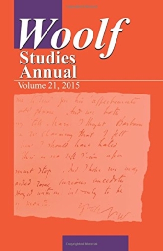 WOOLF STUDIES ANNUAL V21
