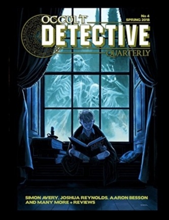OCCULT DETECTIVE QUARTERLY #4