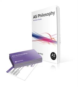 AS Philosophy Revision Guide and Cards for Edexcel