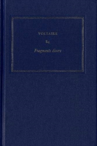 Complete Works of Voltaire 84 Complete Works of Voltaire 84