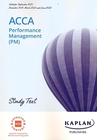 PERFORMANCE MANAGEMENT - STUDY TEXT