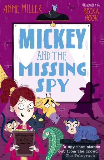 Mickey and the Missing Spy Mickey and the Missing Spy