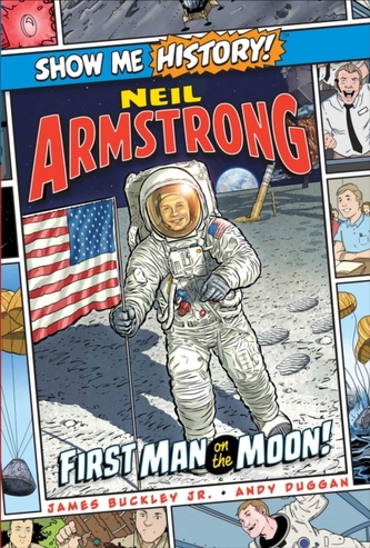 Neil Armstrong: First Man on the Moon!