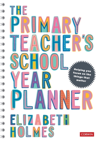 The Primary Teacher's School Year Planner The Primary Teacher's School Year Planner