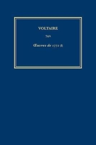 Complete Works of Voltaire 74A Complete Works of Voltaire 74A