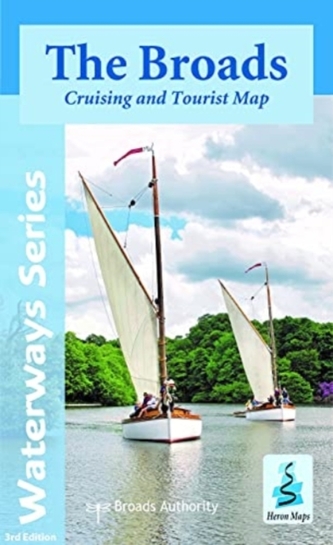 The Broads: Cruising and Touring Map