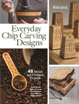 Everyday Chip Carving Designs Everyday Chip Carving Designs