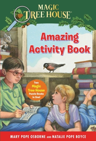 Magic Tree House Amazing Activity Book