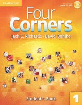 Four Corners Level 1 Student's Book with Self-study CD-ROM