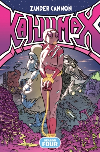Kaijumax, Vol. 4: Scaly is the New Black