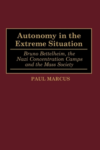 Autonomy in the Extreme Situation